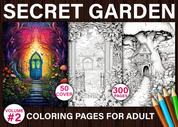 Download 300+ Secret Garden Coloring Book Pages - Coloring Collection