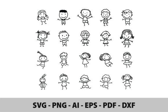 Download Stick Figures Svg Bundle, Cricut File - Svg bundle Collection