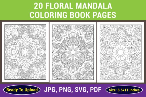 Download 20 Floral Mandala Coloring Pages - Coloring Collection