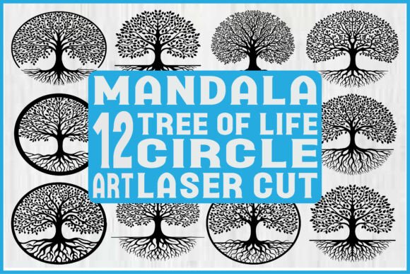 Download Mandala Tree of Life SVG Bundle - Svg bundle Collection