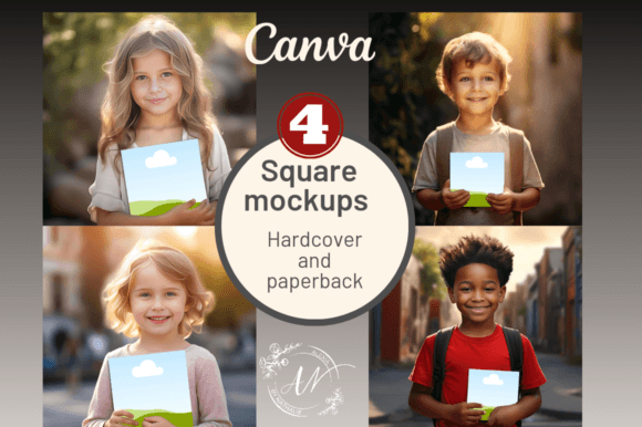 Download KDP Coloring Book Mockup - Child Model - Coloring Collection