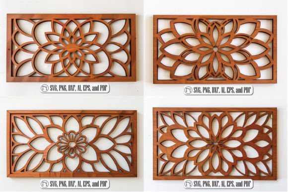 Download Laser Cut Mandala Wall Decor SVG Bundle - Svg bundle Collection
