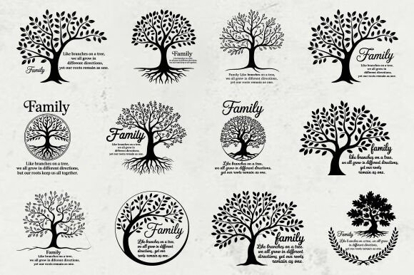 Download Family Tree Svg Bundle, Tree of Life Svg - Svg bundle Collection