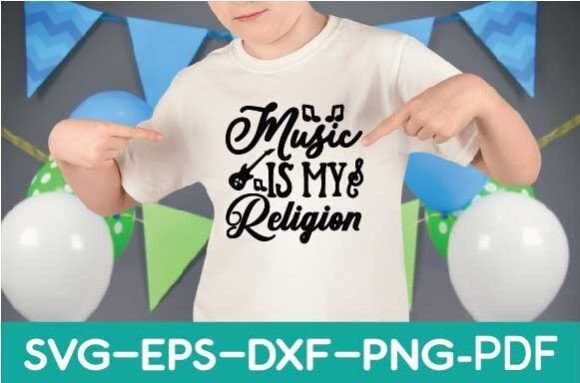Download Music is My Religion Svg - Religion Collection