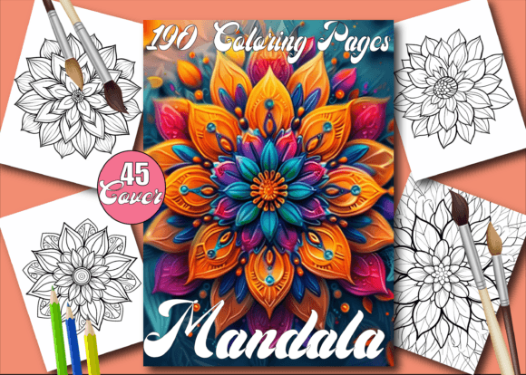Download Mandala Coloring Book for Adults - Coloring Collection