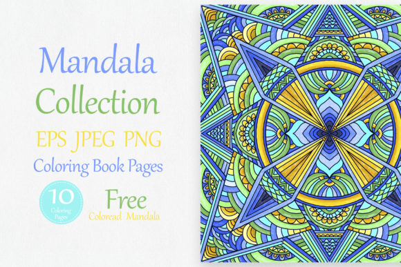 Download Square Mandalas Collection for Coloring - Coloring Collection