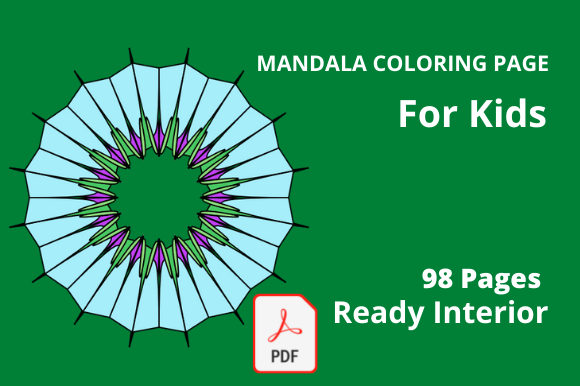 Download Coloring Kids Mandala Coloring Pages - Coloring Collection