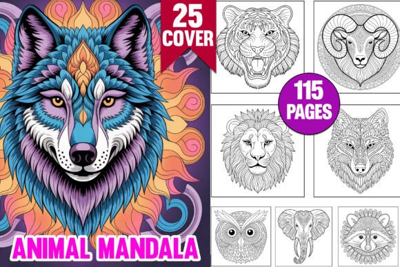 Download Animal Mandala Coloring Pages - Coloring Collection