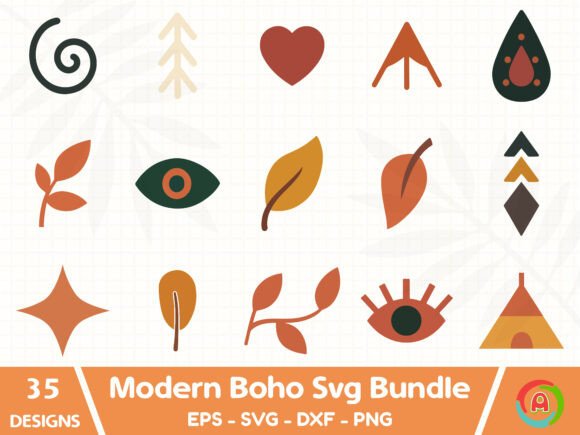 Download Modern Boho Svg Bundle - Svg bundle Collection