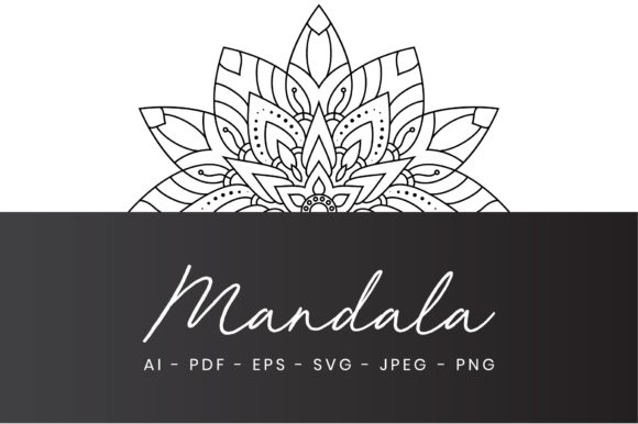 Download Creative Mandala Coloring Page for Kids - Coloring Collection
