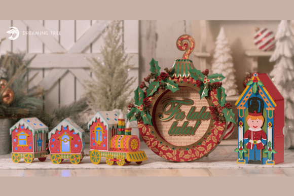 Download Christmas Cheer SVG Bundle - Svg bundle Collection