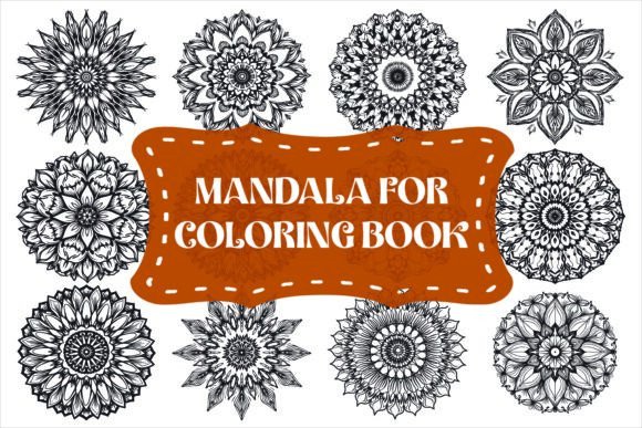 Download Elegant Mandala Coloring Book Art - Coloring Collection