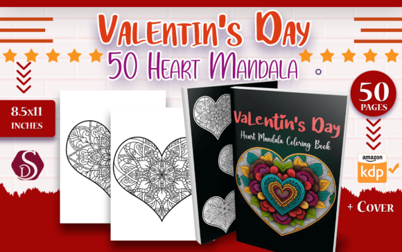 Download Heart Mandala Coloring Book Pages - Coloring Collection