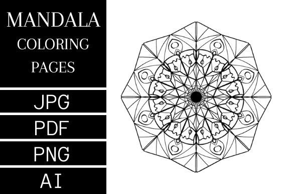 Download Mandala Coloring Page for Adults - Coloring Collection