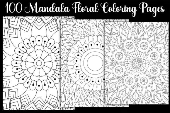 Download Mandala Floral Coloring Pages for Adults - Coloring Collection