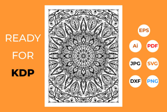Download Mandala Coloring Page for Adults &amp; Kids - Coloring Collection