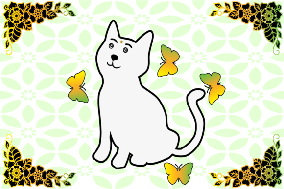 Download Cat - Coloring Page for Kids - Coloring Collection