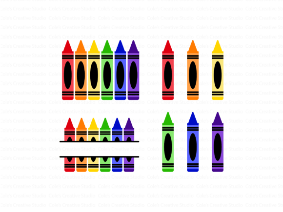 Download Crayon Clipart Svg Bundle - Svg bundle Collection