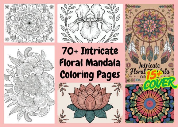 Download Intricate Floral Mandala Coloring Pages - Coloring Collection