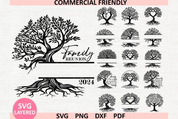 Download Family Tree SVG Bundle,Tree of Life Svg - Svg bundle Collection
