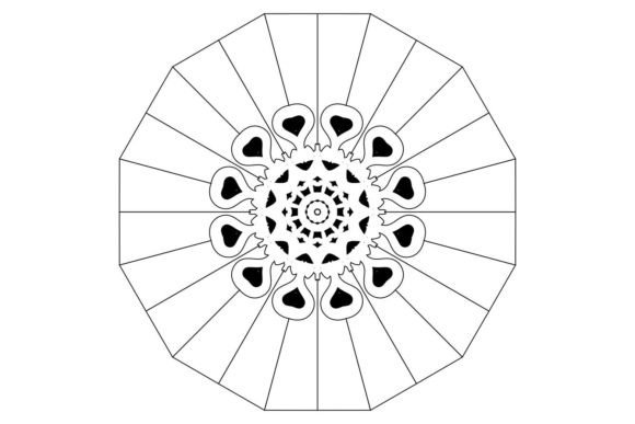 Download A Detailed Mandala Coloring Page Design - Coloring Collection