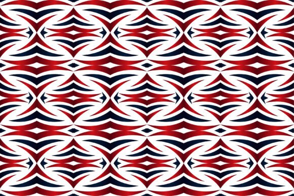 Download Red Blue Gradient Curve Shape Pattern - Shape Collection