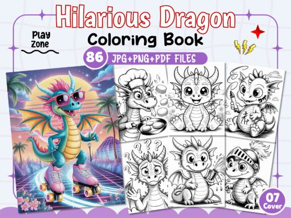 Download Hilarious Dragon Adult Coloring Pages - Coloring Collection