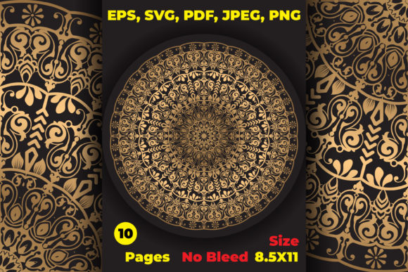 Download Floral Intricate Mandala Coloring Page - Coloring Collection