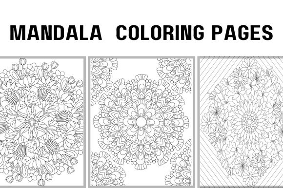 Download Floral Mandala Adult Coloring Pages - Coloring Collection