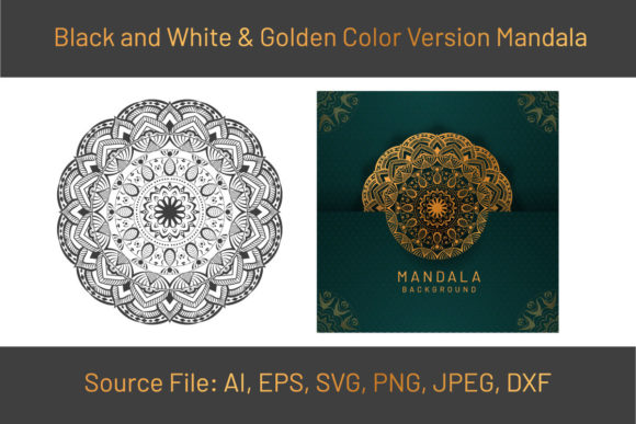 Download Coloring, Black and White  Mandala - Coloring Collection