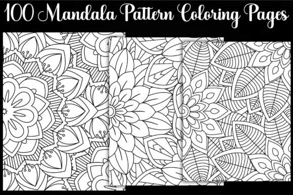 Download Mandala Pattern Coloring Pages for Adult - Coloring Collection
