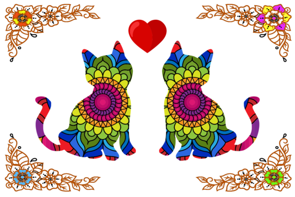 Download Cat Coloring Book for Kids - Coloring Collection