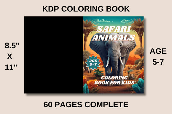 Download KDP Coloring Book for Kids 60 Pages - Coloring Collection