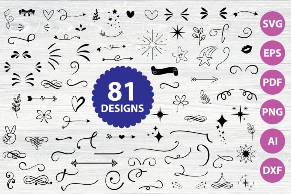 Download Decorative Elements SVG Bundle - Svg bundle Collection