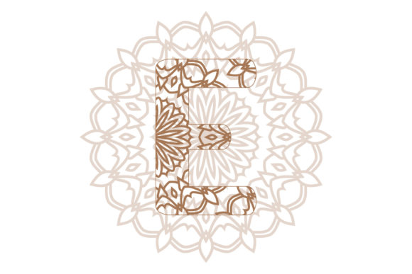 Download Mandala Font Abc Pattern Style Design - Style Collection