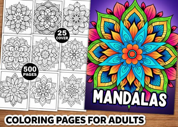 Download Mandalas Coloring Pages for Adults - Coloring Collection