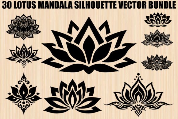 Download Lotus Mandala SVG Bundle - Svg bundle Collection