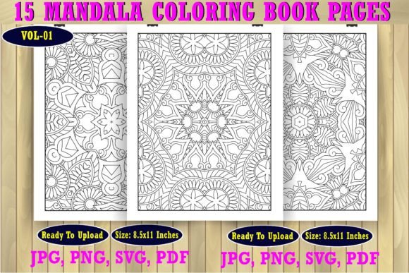 Download Mandala Coloring Book Page for Adult - Coloring Collection