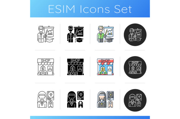 Download Vital Services Icons Set - Icons Collection