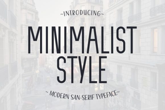 Download Minimalist Style - Style Collection