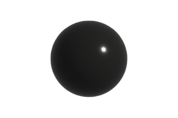 Download 3D Black Ball Geometrical Shape - Shape Collection