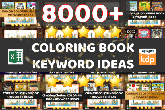 Download 8000+ KDP COLORING BOOK KEYWORD IDEAS - Coloring Collection