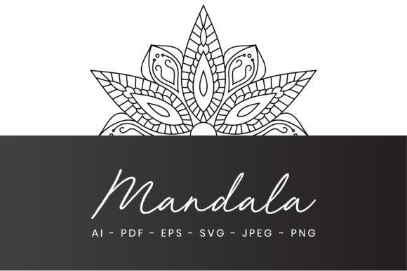 Download Creative Mandala Coloring Page for Kids - Coloring Collection