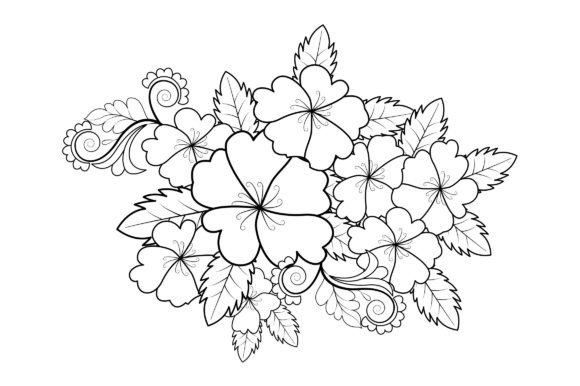 Download Floral Coloring Page Book for Adults - Coloring Collection