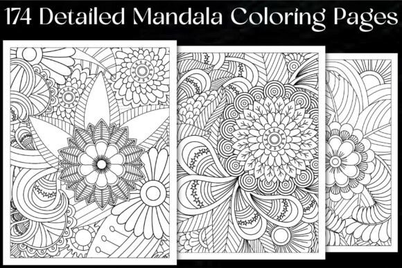 Download Detailed Mandala Coloring Pages - Coloring Collection
