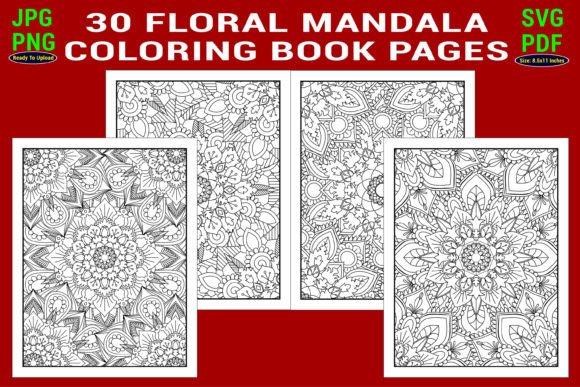 Download Floral Mandala Coloring Page for Adult - Coloring Collection
