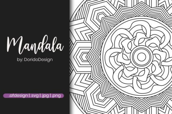 Download Abstract Mandala Coloring Page for Adult - Coloring Collection