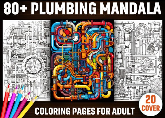 Download 80+ Plumbing Mandala Coloring Pages KDP - Coloring Collection