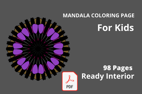 Download Coloring Kids Mandala Coloring Pages - Coloring Collection