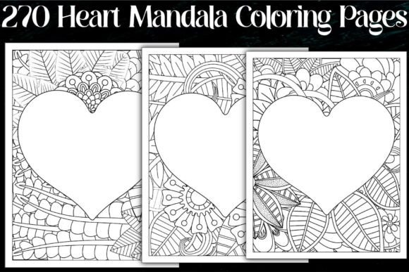 Download Heart Mandala Coloring Pages - Coloring Collection